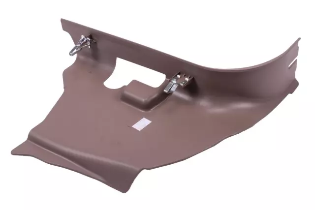 Medium Neutral Driver Side Body Hinge Pillar Trim Panel