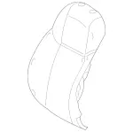 Padding, Front Seat Backr