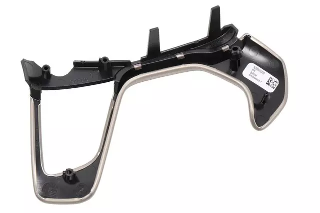 Low Gloss Burnish Inner Steering Wheel Spoke Cover