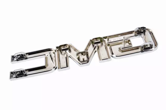 Front Grille GMC Logo