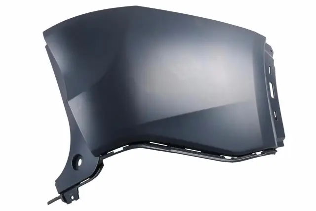 Unbranded Rear Passenger Side Bumper Cover For 2018-2021 Chevy Traverse – Primed & Unpainted, CAPA Fit