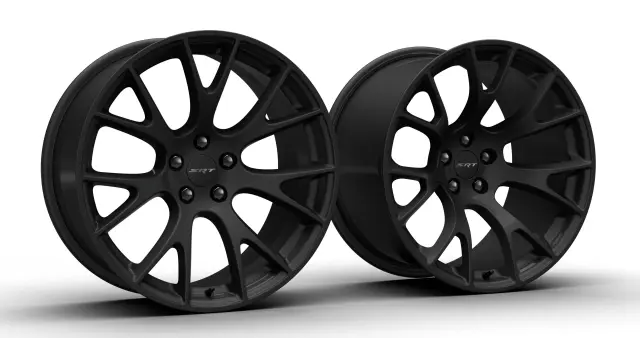 2015-2023 Dodge Challenger Forged Aluminum SRT Street Wheel Kit