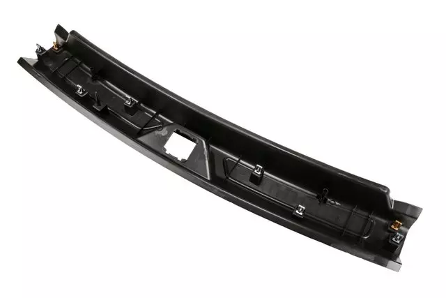 Jet Black Liftgate Sill Plate