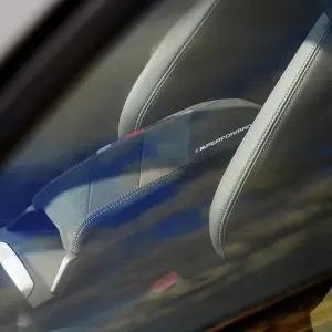 M Performance Armrest - Alcantara