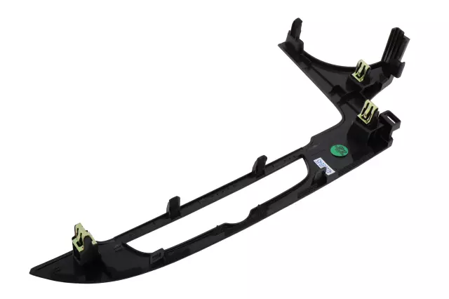 Piano Black Instrument Panel Trim Plate