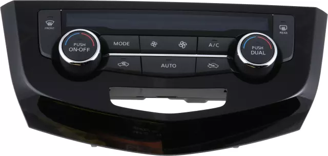 Genuine Nissan HVAC Temperature Control Panel 27500-7FE0A