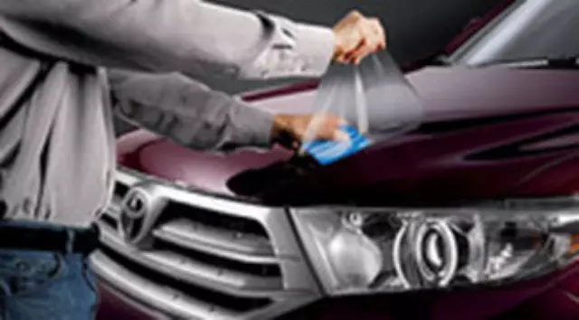 2013 Toyota Highlander - Paint Protection Film