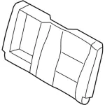 2019-2020 Ford F-150 - Seat Back Cover