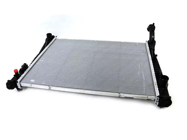 DNA Motoring CU13076 1-Row Aluminum Core Radiator Engine