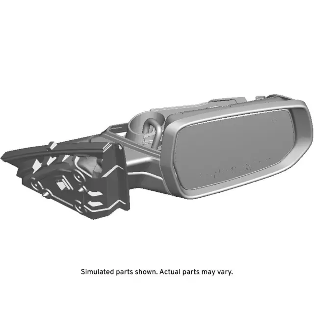★MHIR品 2019-2025 Chevrolet Malibu Passenger Side Door Mirror