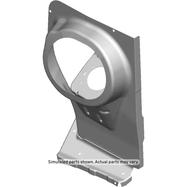 Driver Side Quarter Inner Panel Extension