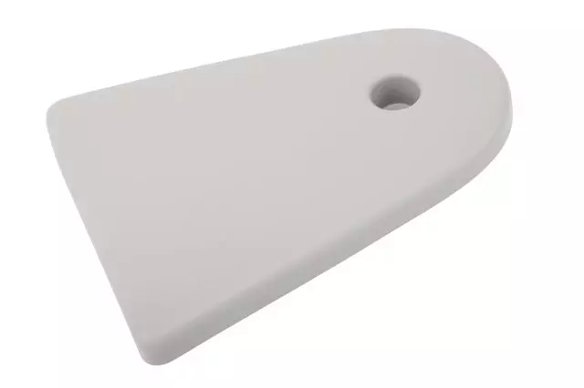 Light Titanium Driver Seat Armrest Hinge Finish Cover