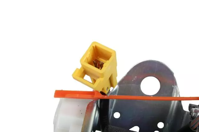 Ebony Passenger Seat Belt with Retractor and Pre-Tensioner