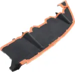 Baffle-Front Fender, Left-hand