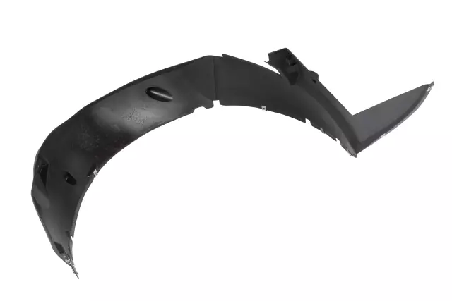Driver Side Front Wheelhouse Liner with Nuts