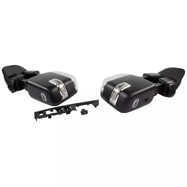 ML3Z-17696-DA - Trailer Tow Mirrors, Chrome Cap 2021-2025 Ford