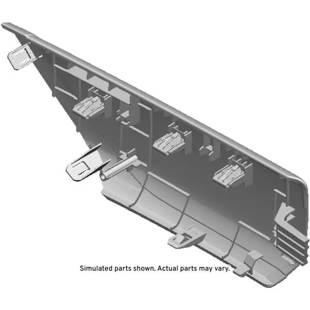 Gideon Driver Side Interior Door Handle Trim