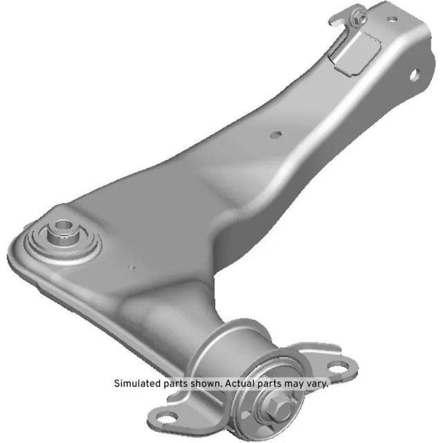 Rear Passenger Side Upper Suspension Control Arm