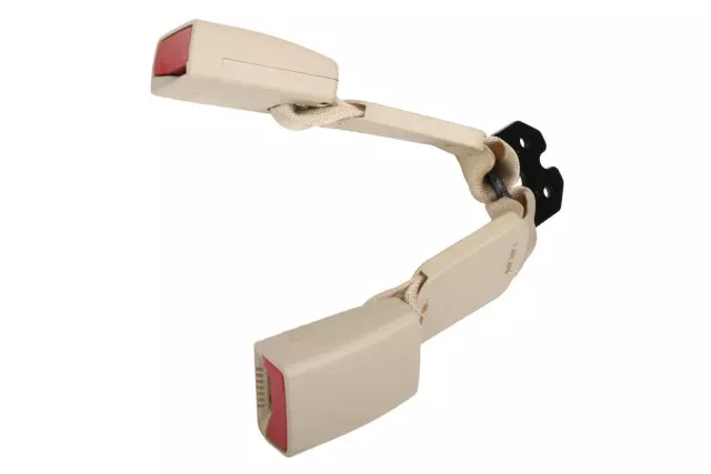 Cashmere Rear Driver Side Seat Belt with Buckle