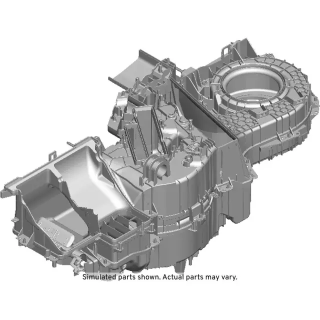 Heater and Air Conditioning Evaporator Case
