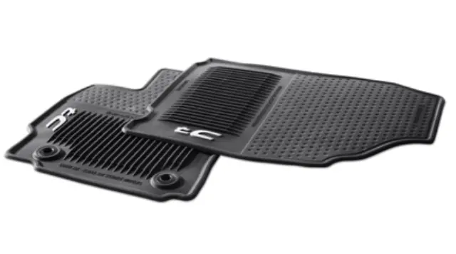 Petex Rubber Floor Mats Audi A5 4-piece Black | 13410-A5 - View #7