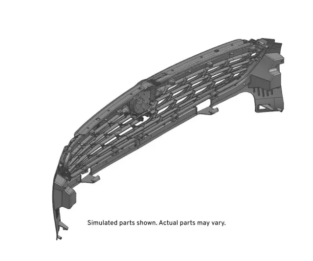 2021-2023 Buick Envision Front Grille 84899924 | GM Parts Center 