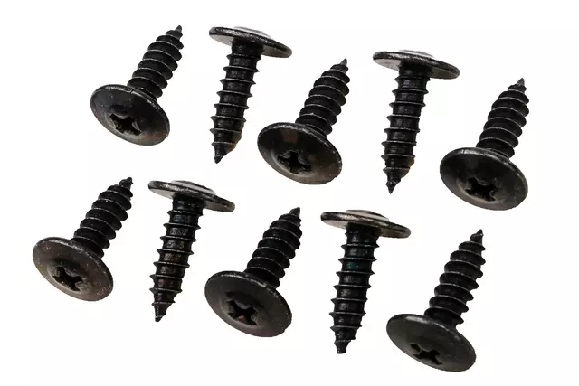 94520326 - Body: Body B-Pillar Trim Panel Screw for Chevrolet: Aveo, Aveo5, Spark, Spark EV Image