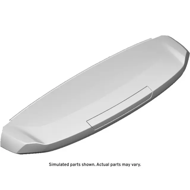 2015-2020 Cadillac - Primed Rear End Spoiler