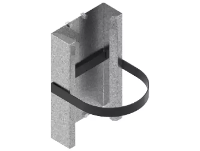 Van Storage Cylinder Mount