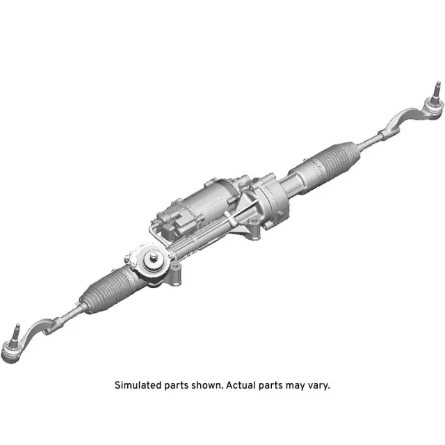 Electric Belt Drive Rack and Pinion Steering Gear