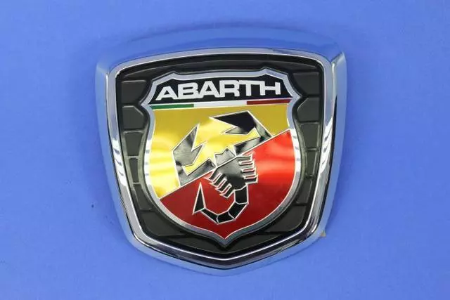 2012-2019 Fiat 500 Medallion-liftgate 68104864AA | Mopar Online Parts