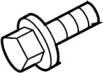 Belt Tensioner Bolt