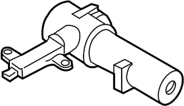 48700ZQ10A - Steering Column Lock 2008-2010 INFINITI QX56