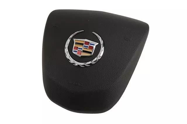 Jet Black Steering Wheel Airbag
