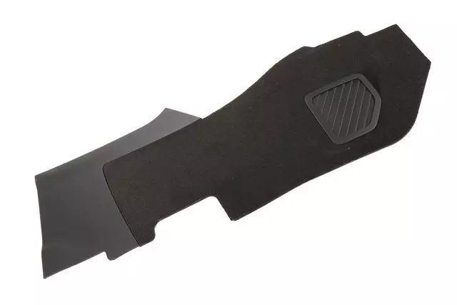 Jet Black Passenger Side Front Floor Console Extension Panel