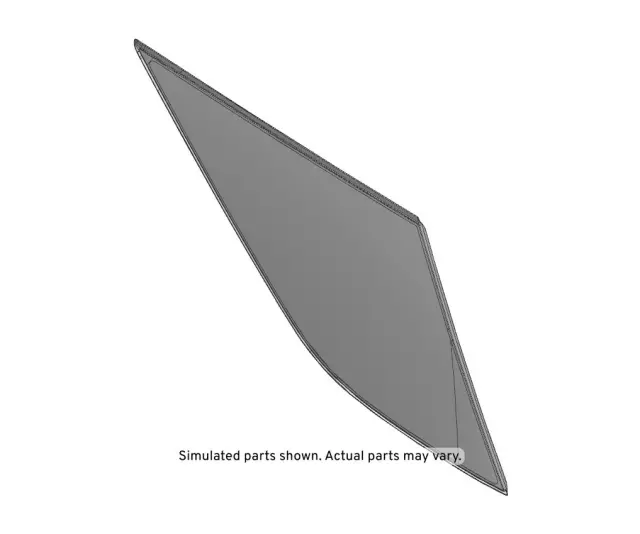 Driver Side Body Side Window