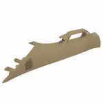 2018-2020 Ford Windshield Pillar Trim