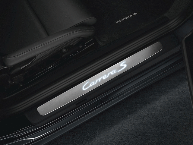 Door Entry Guards In Stainless Steel