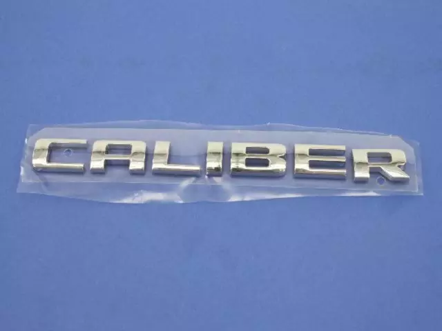 Caliber Nameplate