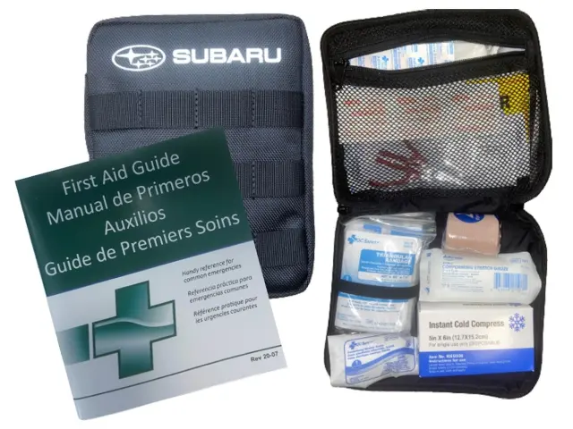 2024-2026 Subaru First Aid Kit SOA9031300 | Subaru Online Parts
