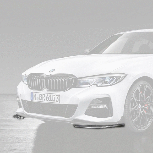 G20 3 Series M Performance Carbon Pro Front Splitter - Left