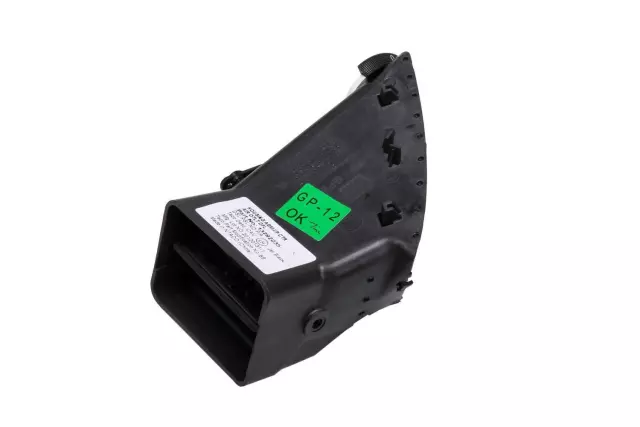 Jet Black Driver Side Center Instrument Panel Air Outlet Deflector Housing