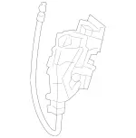 Door Lock Actuator Motor