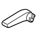 2014-2018 Ford Transit Connect - Armrest