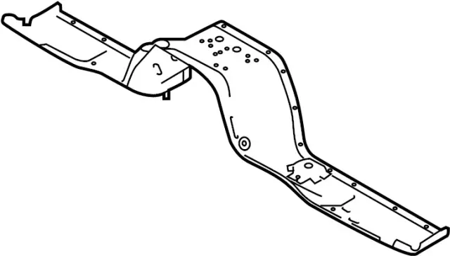F7300-4GBEA - Lower Dash Panel 2014-2020 Infiniti | INFINITI