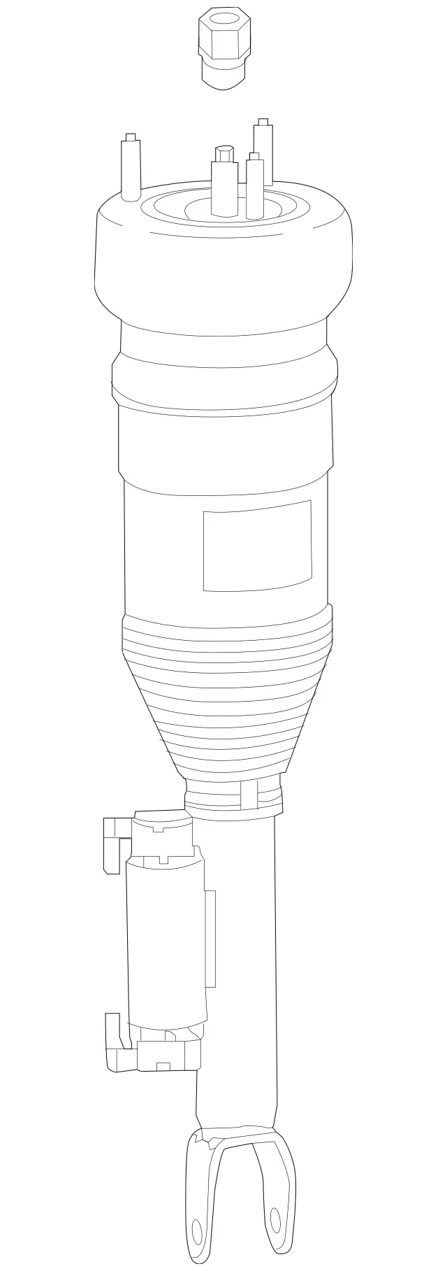 Air Spring Strut