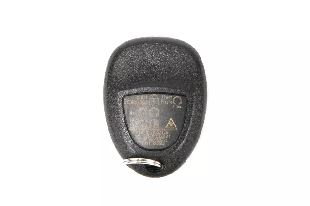 5 Button Keyless Entry Remote Key Fob with Remote Start
