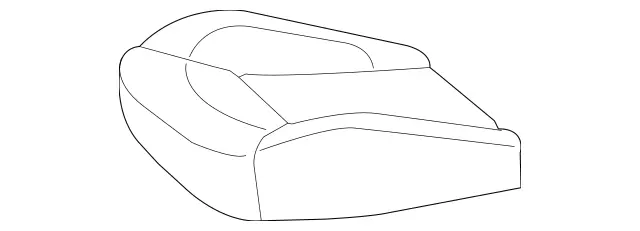 166-910-31-08-8T36 - Outer Cover, Seat Cushion | Mercedes-Benz USA LLC