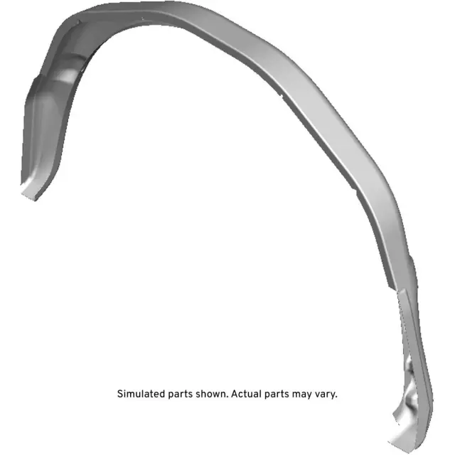 Passenger Side Rear Wheelhouse Outer Panel