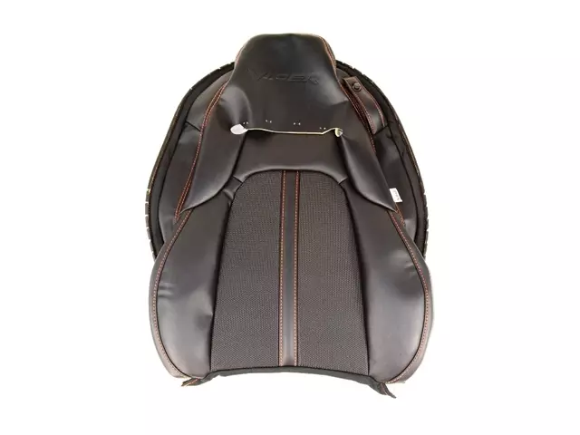 Front Seat Back Cover, Left